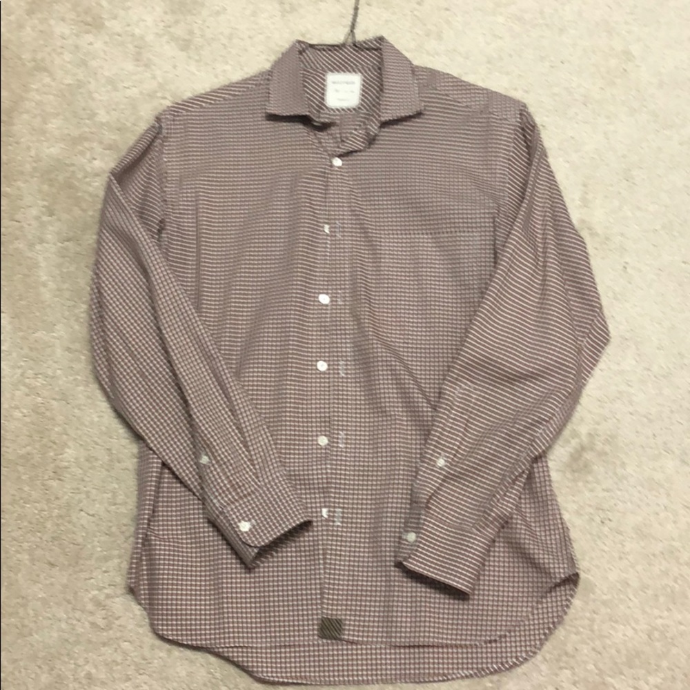 Billy Reid button down shirt